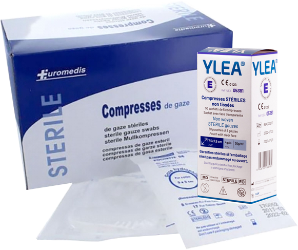 Compresse vente location matériel trousse premiers secours
