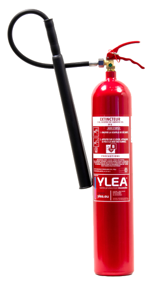 Extincteur CO2 prévention incendie feu matériel sécurité location vente