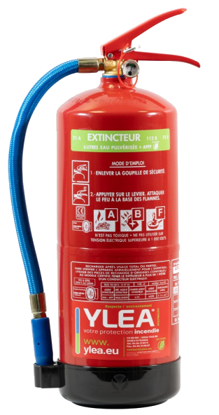 Extincteur mousse prévention incendie feu matériel sécurité location vente