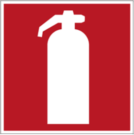Extincteur pictogramme ISO7010 feu incendie prévention matériel sécurité location vente