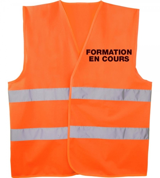 Gilet de formation