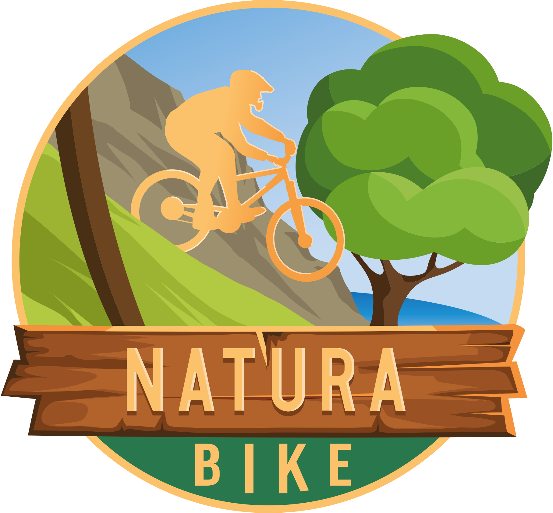 Natura Parc - Natura Bike - Lac de L'eau D'heure