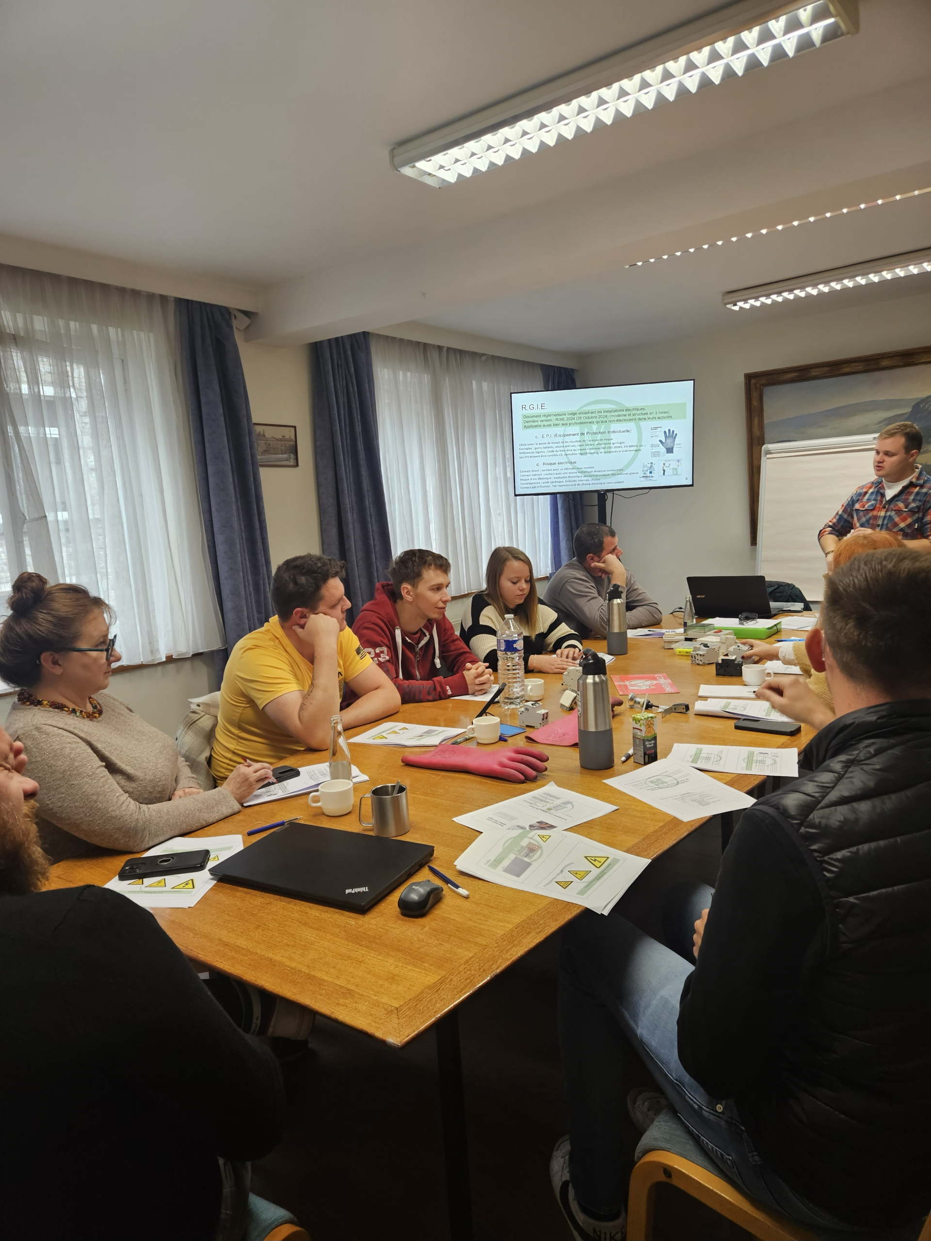 Formation de base pour l'accès aux chantiers de construction